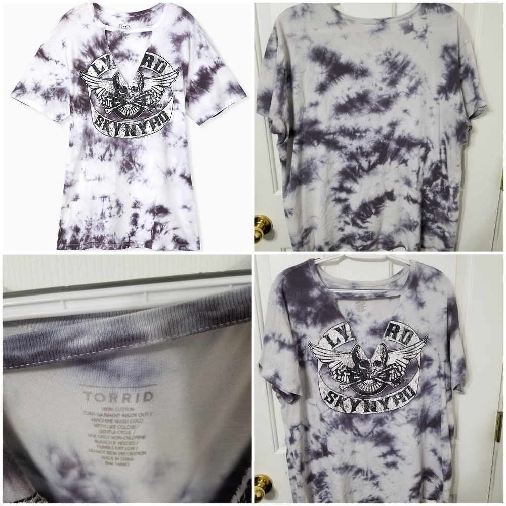 Torrid tshirt size 1